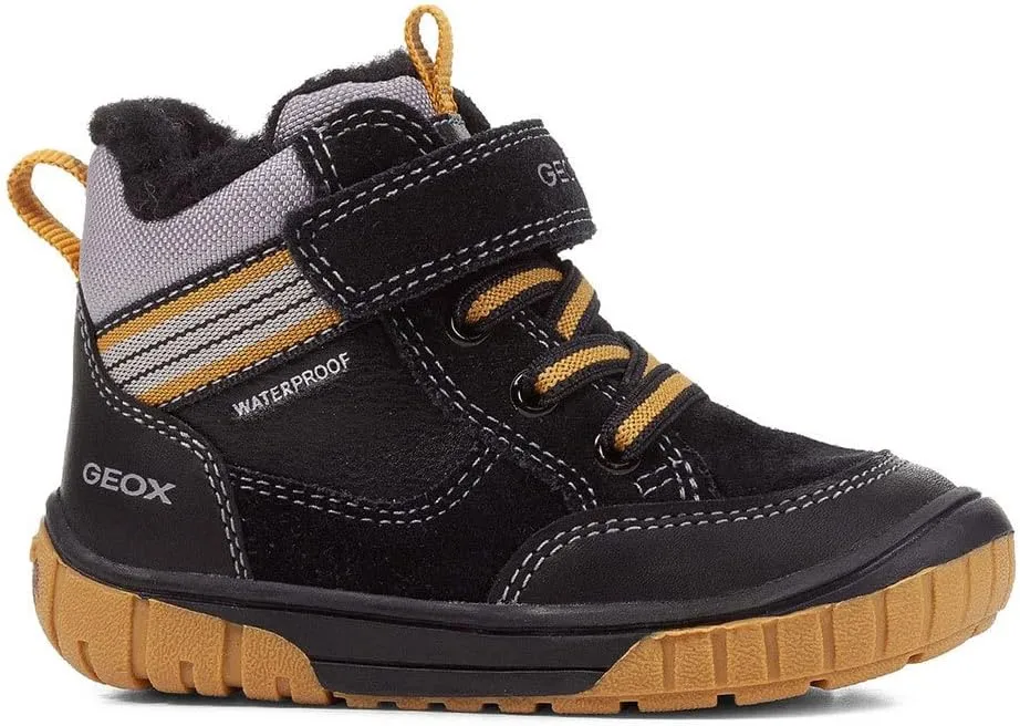Geox Boys' Omar Wpf Sneaker