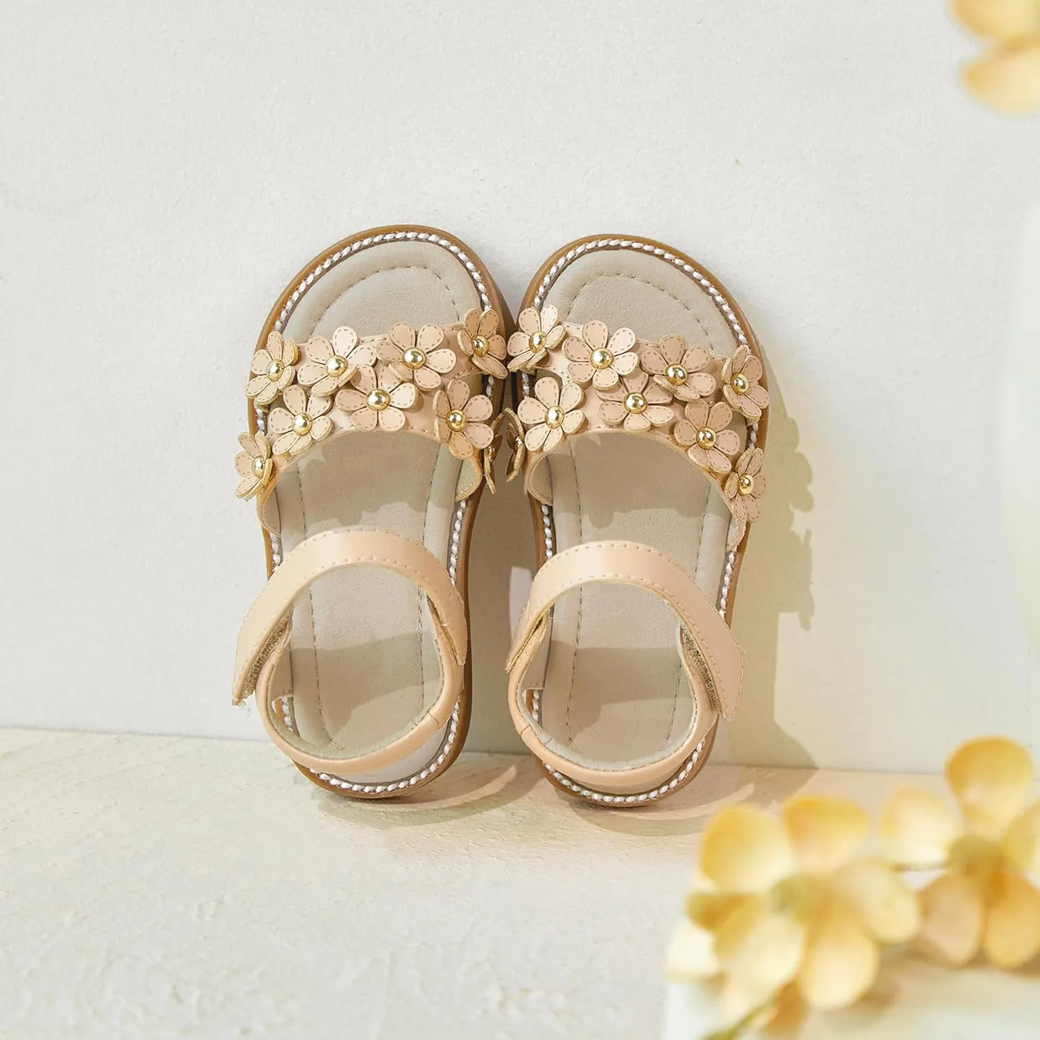 GINFIVE Toddler Girls Sandals Girls Toddler Sandals Little Girls Kids Shoes