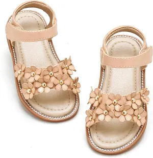GINFIVE Toddler Girls Sandals Girls Toddler Sandals Little Girls Kids Shoes