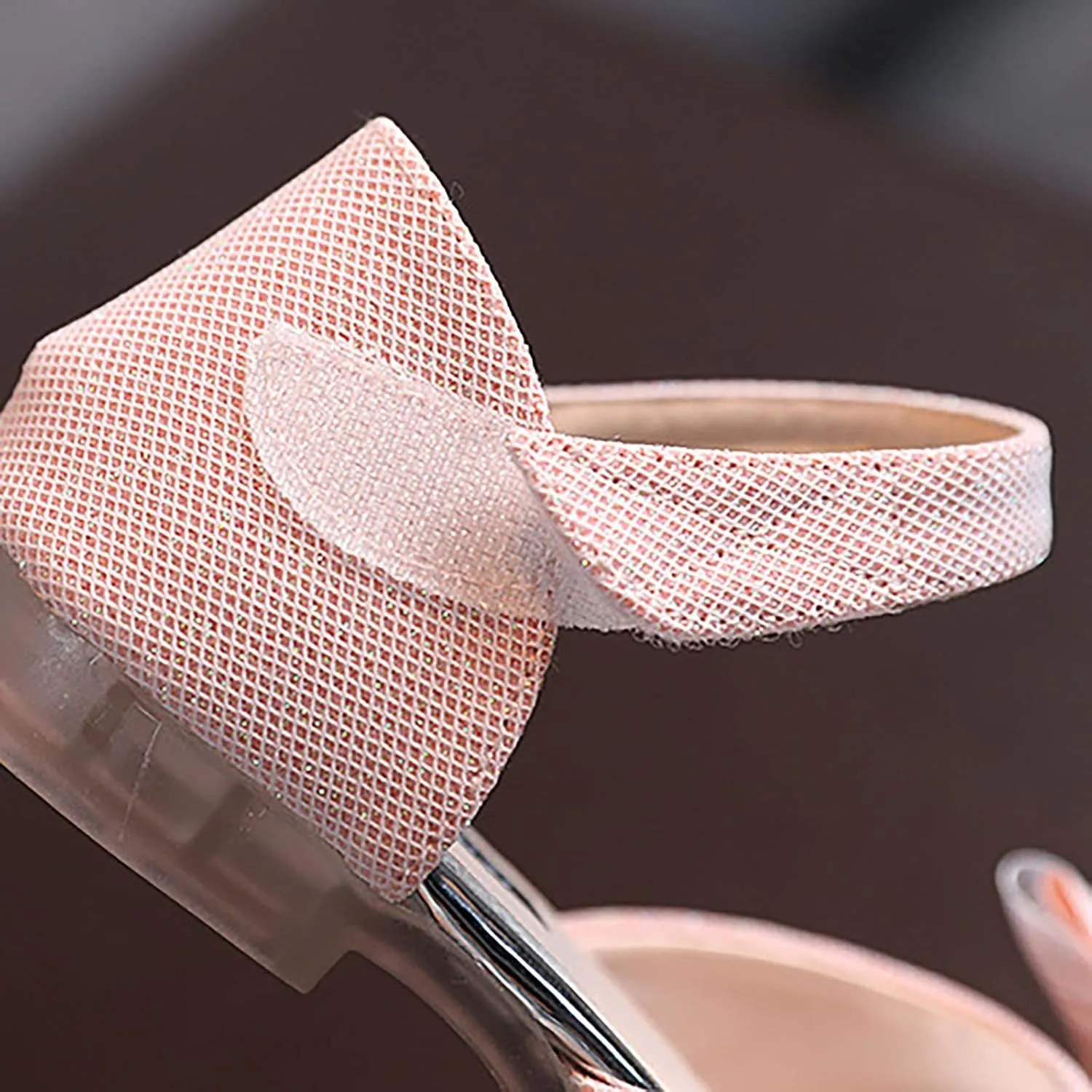 Girl Pearl Bow Princess Shoes Spring And Autumn Children Non Slip Flat Shoes Baby Soft Sole Leather Girls Hiking Sandals