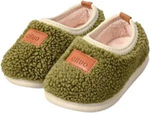 Girl Shoes for Toddlers Childrens Girl Cotton Shoes Solid Color Fashion Soft Sole Winter Hot Chocolate Toddler Shoes