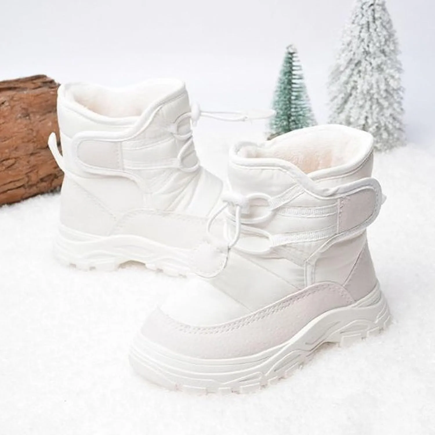 Girls and Boys Children's Casual Shoes Mesh Soft Sole Breathable Sports Short Boots Girls Snow Boots with Pom Poms