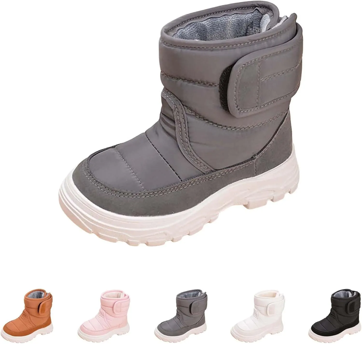 Girls and Boys Children's Casual Shoes Mesh Soft Sole Breathable Sports Short Boots Knee High Boots Girls Size 5