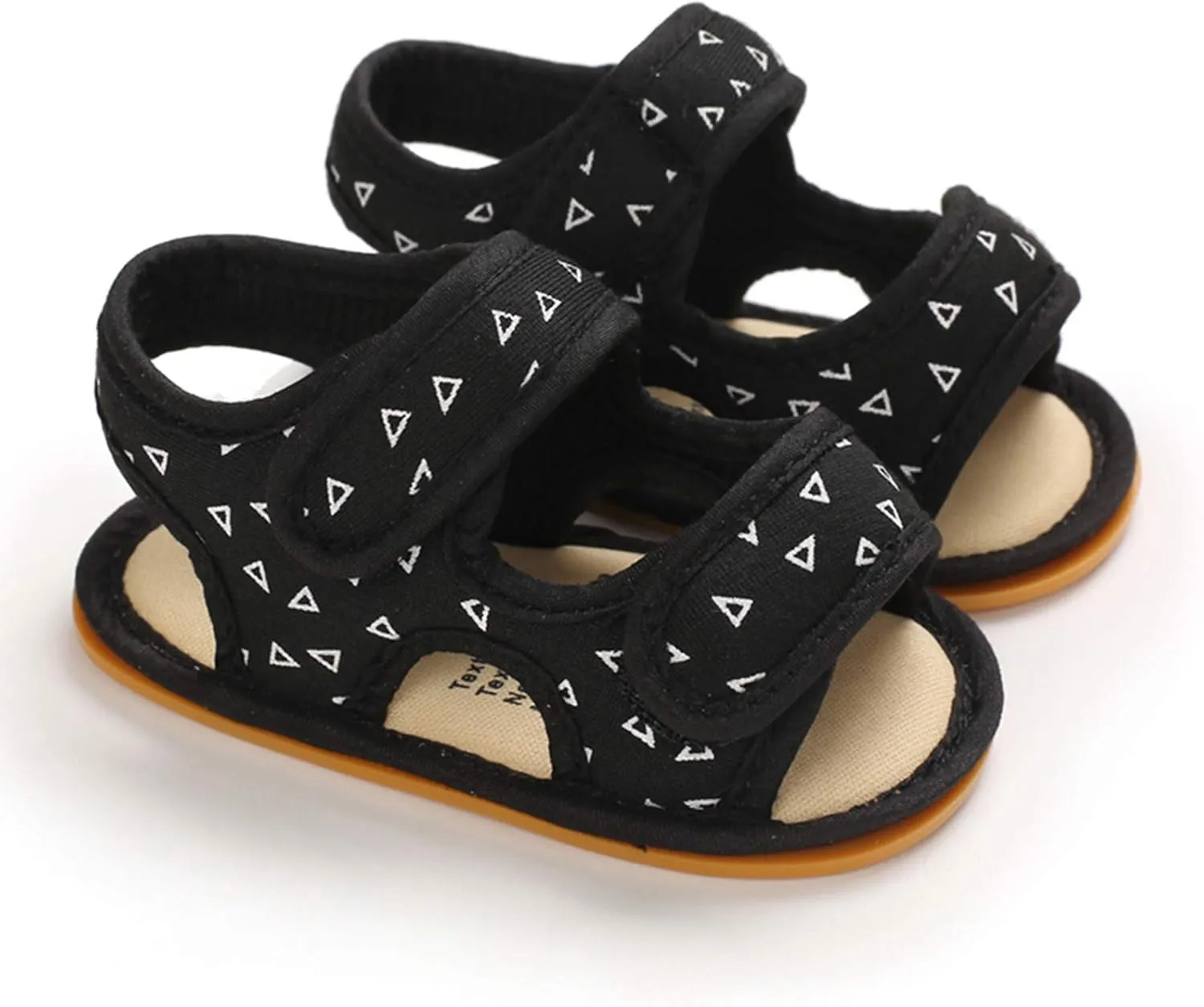 Girls Boys Baby Flat Rubber Walking Sole Prewalker Sandals Soft Non-Slip Baby Shoes Toddler Boys Dress Shoes