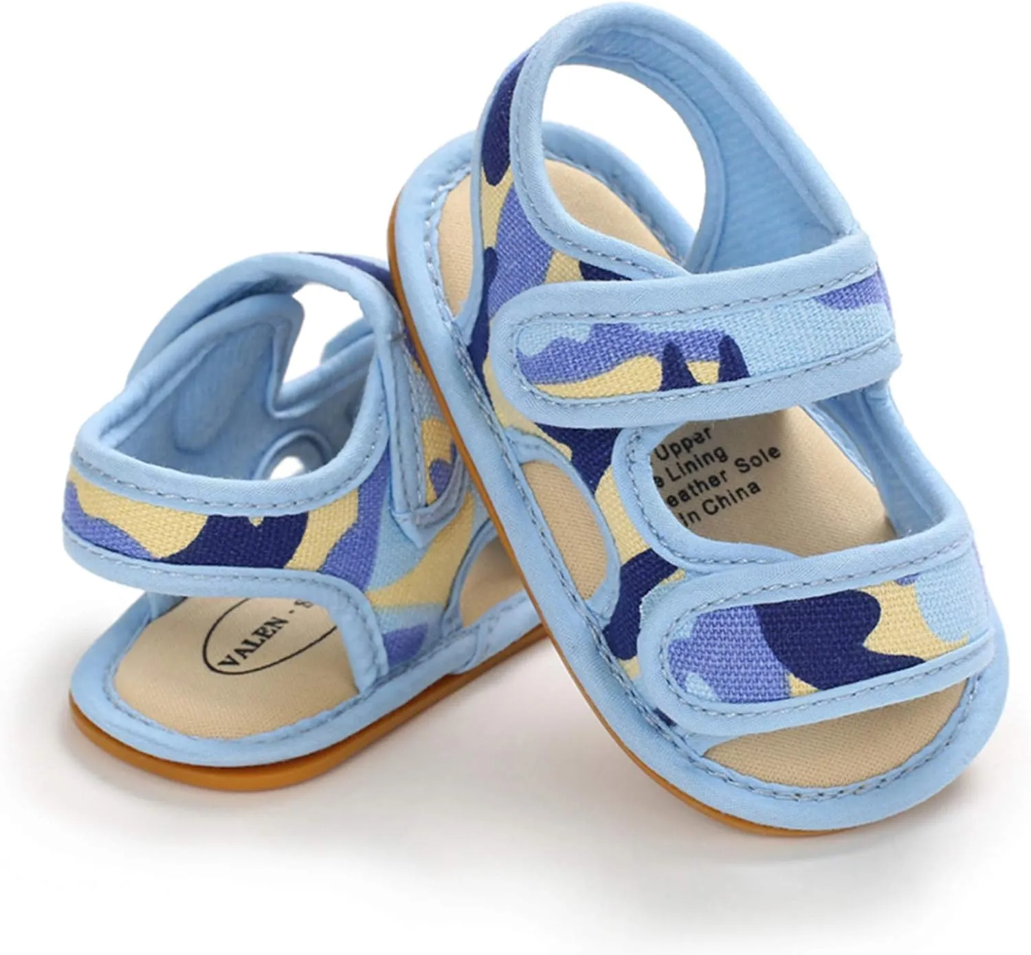 Girls Boys Baby Flat Rubber Walking Sole Prewalker Sandals Soft Non-Slip Baby Shoes Toddler Boys Dress Shoes