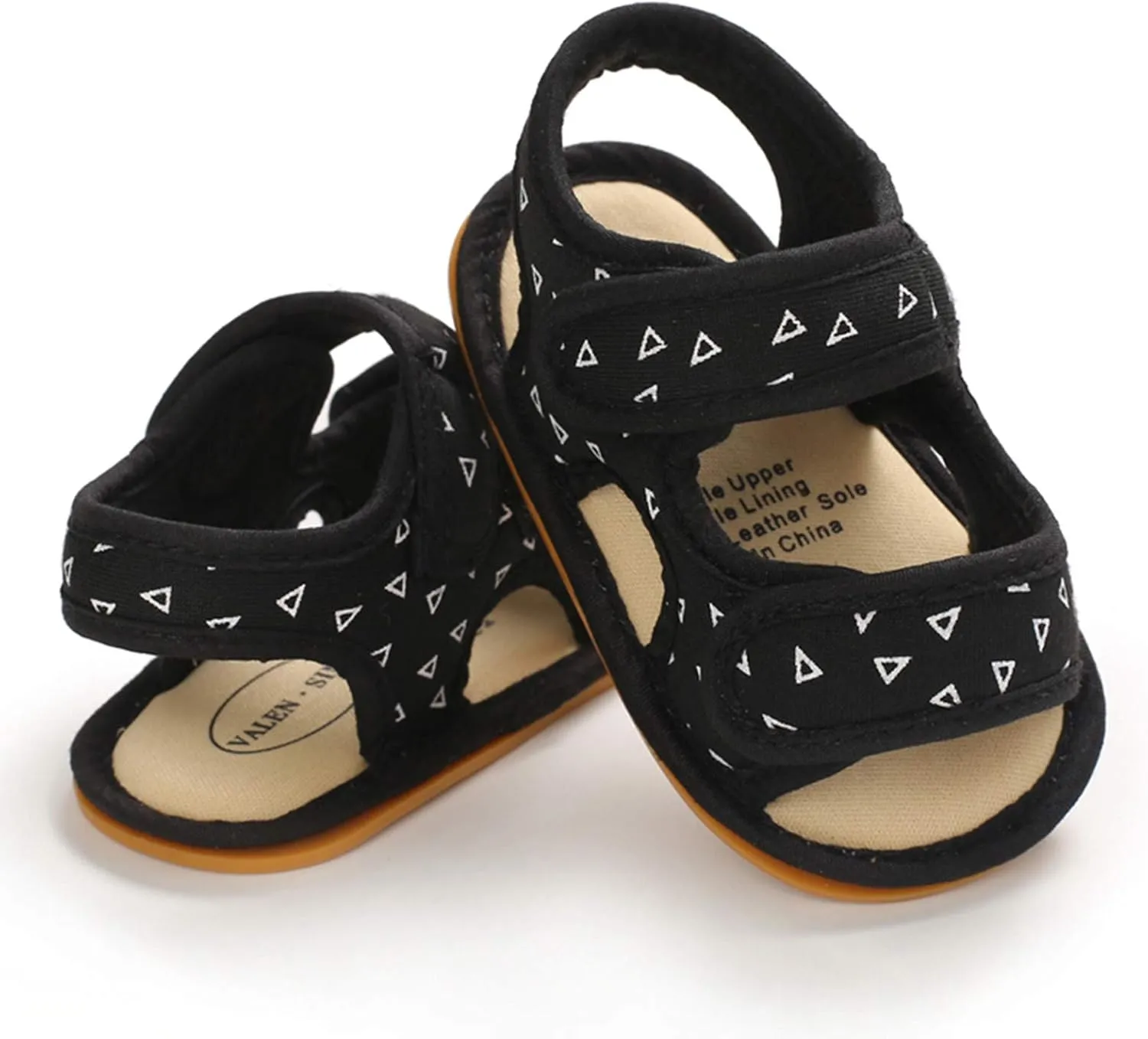 Girls Boys Baby Flat Rubber Walking Sole Prewalker Sandals Soft Non-Slip Baby Shoes Toddler Boys Dress Shoes