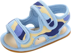 Girls Boys Baby Flat Rubber Walking Sole Prewalker Sandals Soft Non-Slip Baby Shoes Toddler Boys Dress Shoes