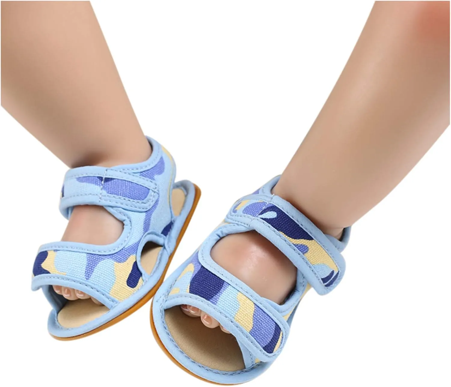 Girls Boys Baby Flat Rubber Walking Sole Prewalker Sandals Soft Non-Slip Baby Shoes Toddler Boys Dress Shoes