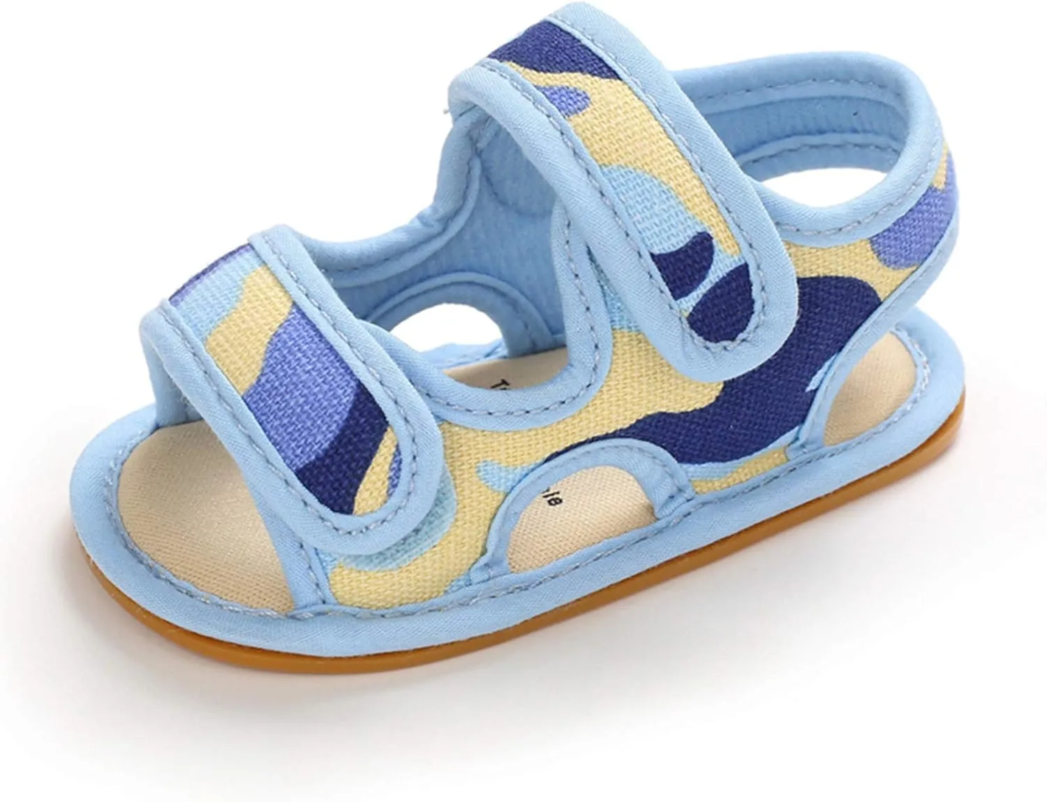 Girls Boys Baby Flat Rubber Walking Sole Prewalker Sandals Soft Non-Slip Baby Shoes Toddler Boys Dress Shoes