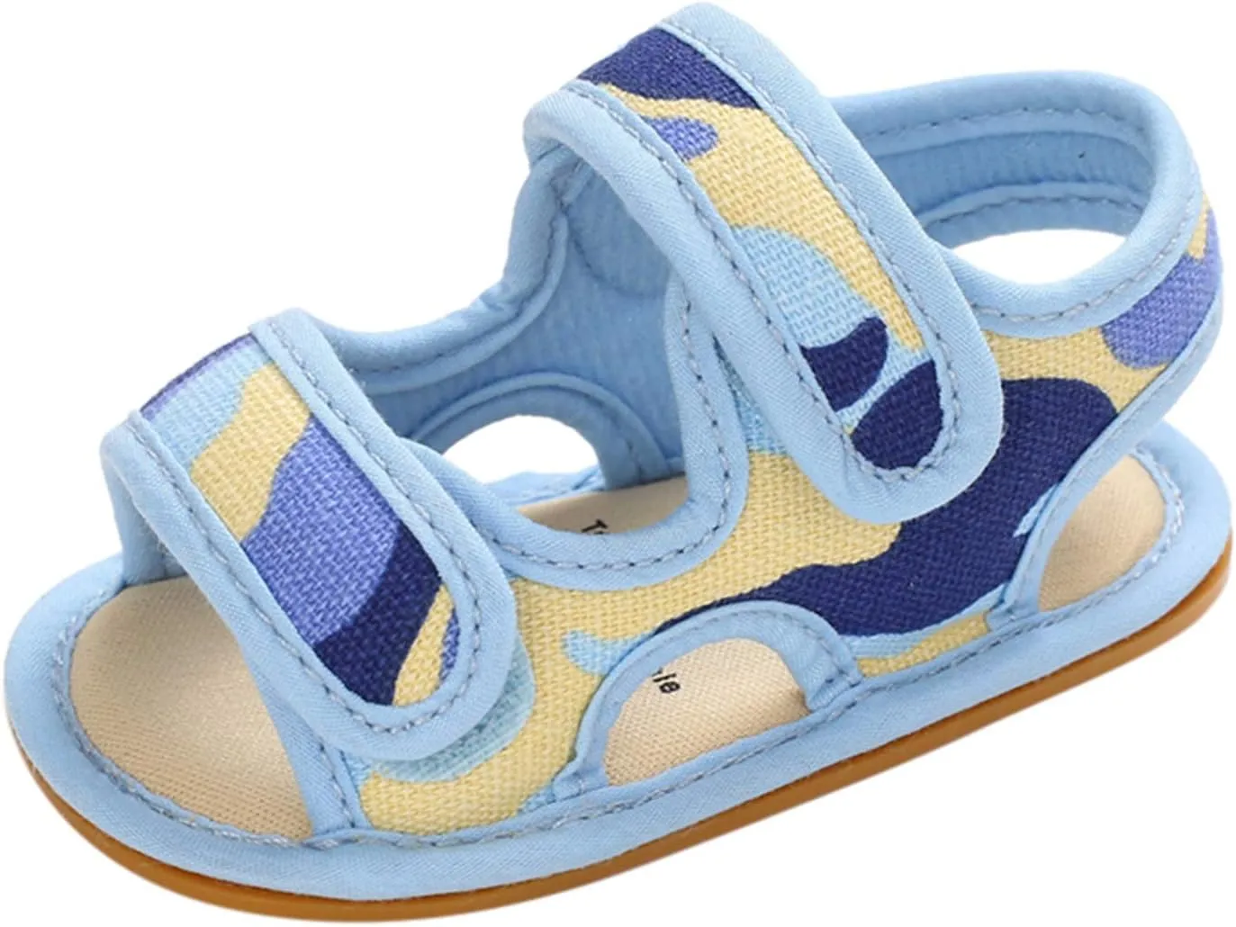 Girls Boys Baby Flat Rubber Walking Sole Prewalker Sandals Soft Non-Slip Baby Shoes Toddler Boys Dress Shoes