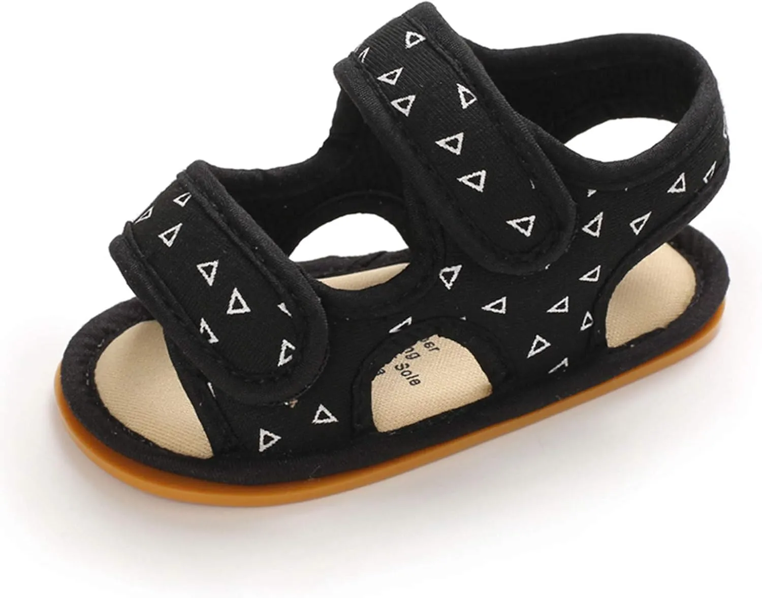 Girls Boys Baby Flat Rubber Walking Sole Prewalker Sandals Soft Non-Slip Baby Shoes Toddler Boys Dress Shoes