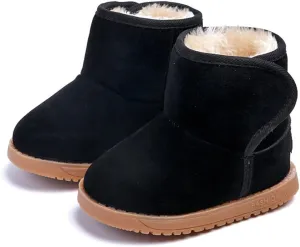 Girls Boys Warm Winter Boots Kids Outdoor Snow Boots(Toddler/Little Kid)
