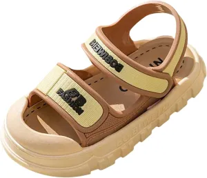 Girls Sandals New Children Sandals Summer Girls Nonslip Soft Sole Cartoon Baby Sandals Slippers Toddler Girl