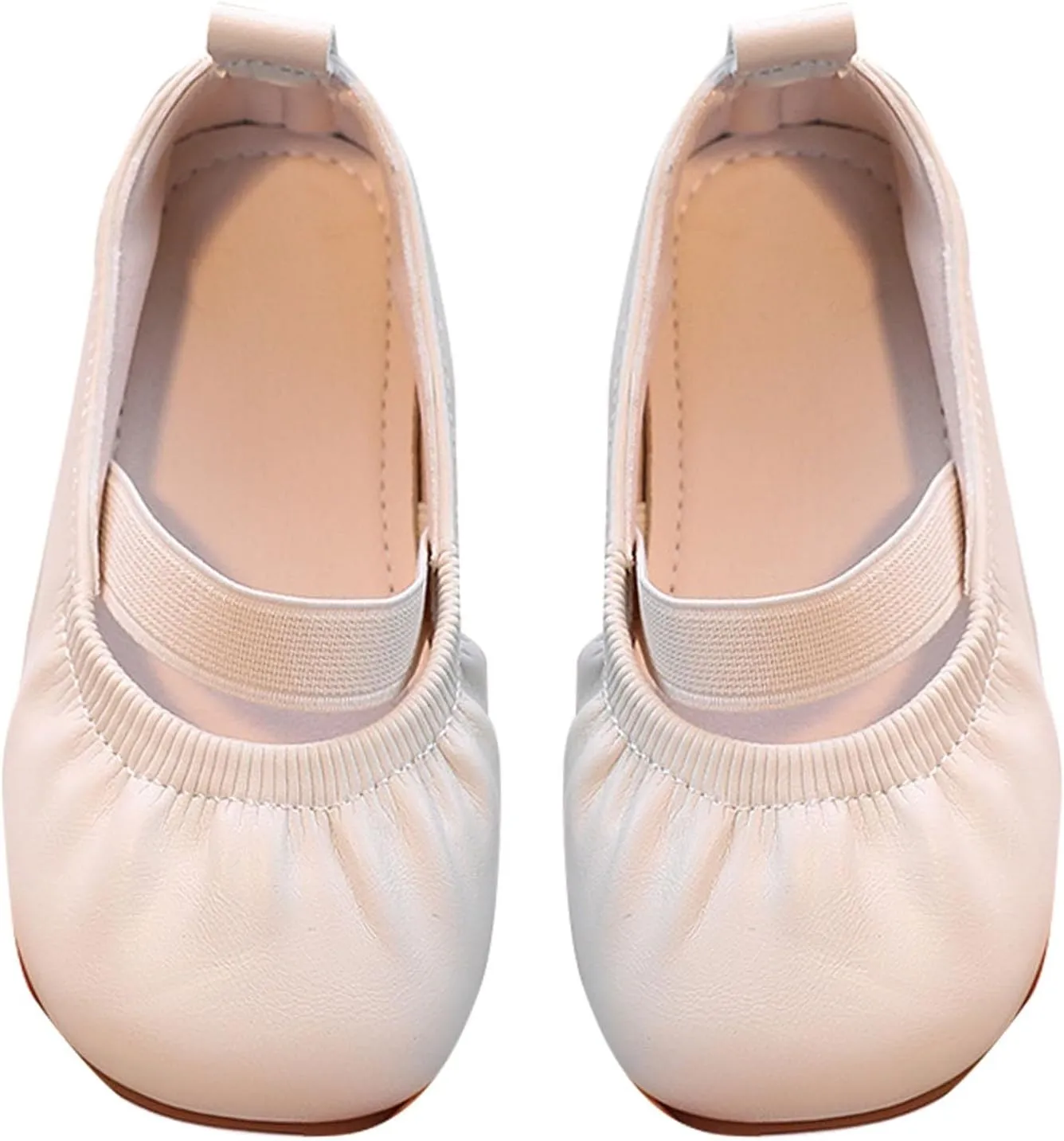 Girls Shoes Toddler Flower Girl Dress Shoes Girl Ballet Party School Shoes Wedding Soft Soles Shoes for The Girl
