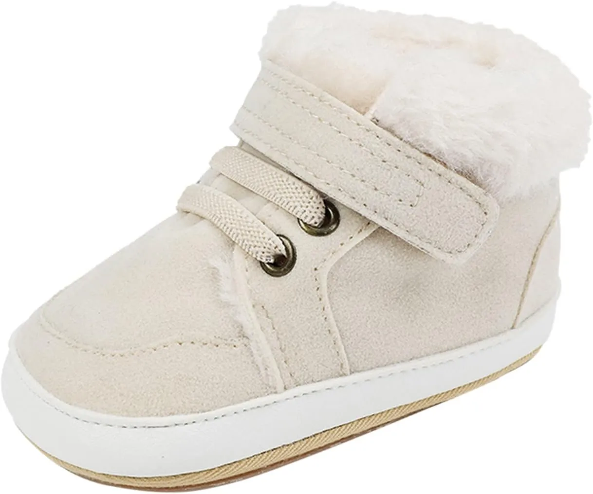 Girls Slip on Shoes Infant Babys Fashion Autumn Winter Boys High Top Cotton Shoes Toddler Shoes