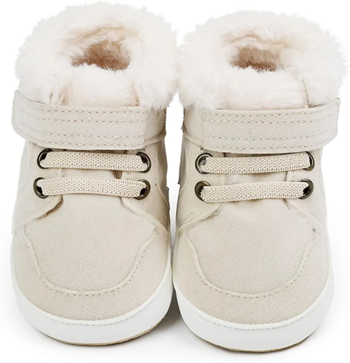 Girls Slip on Shoes Infant Babys Fashion Autumn Winter Boys High Top Cotton Shoes Toddler Shoes