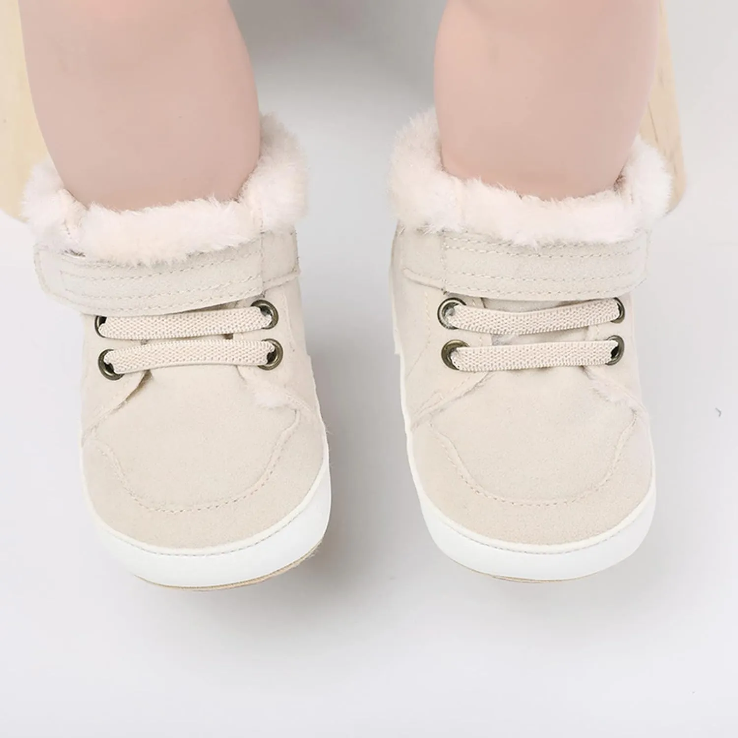 Girls Slip on Shoes Infant Babys Fashion Autumn Winter Boys High Top Cotton Shoes Toddler Shoes