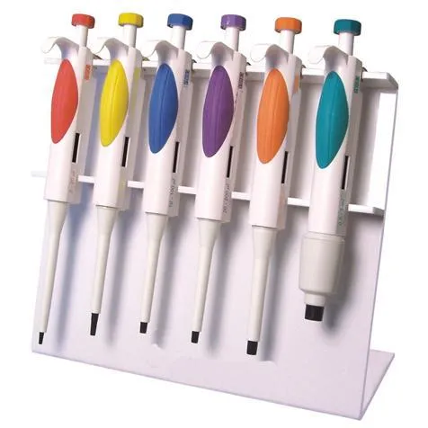 Globe Scientific Pipette Stand for Diamond(r) Pipettes, Acrylic