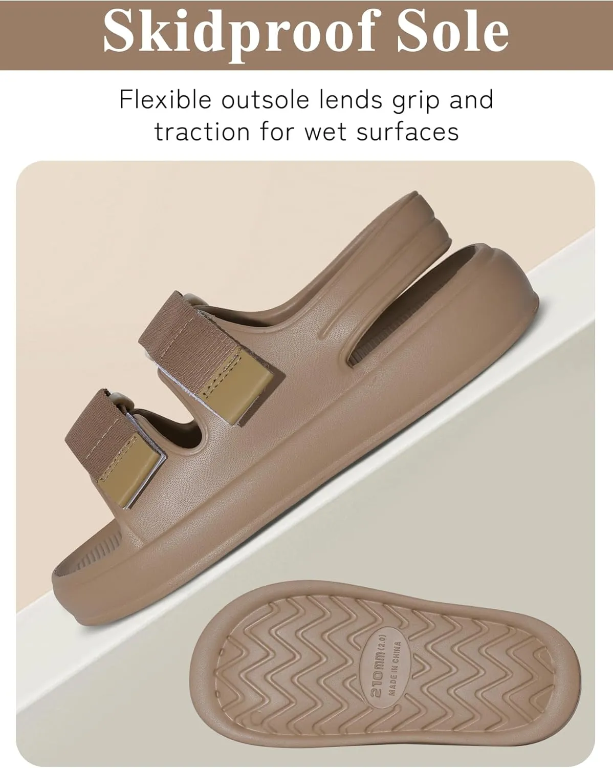 Happy Cherry Baby Boy's Girl's Toddler Leather Non-Slip Closed Toe Soft Sole Casual Sandal Shoes