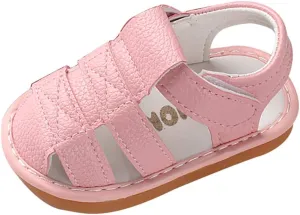 High Top Shoes Size 4 Girls Sandals Shoes Roman First Shoes Walkers Sole Soft Baby Boys Baby Shoes (Pink, 12-15Months)