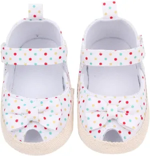 Infant Girls' Toddler Shoes Baby Soft Soled Shoes Baby Single Shoes Indoor Shoes Baby Soft Soles Breathable Shower Slide