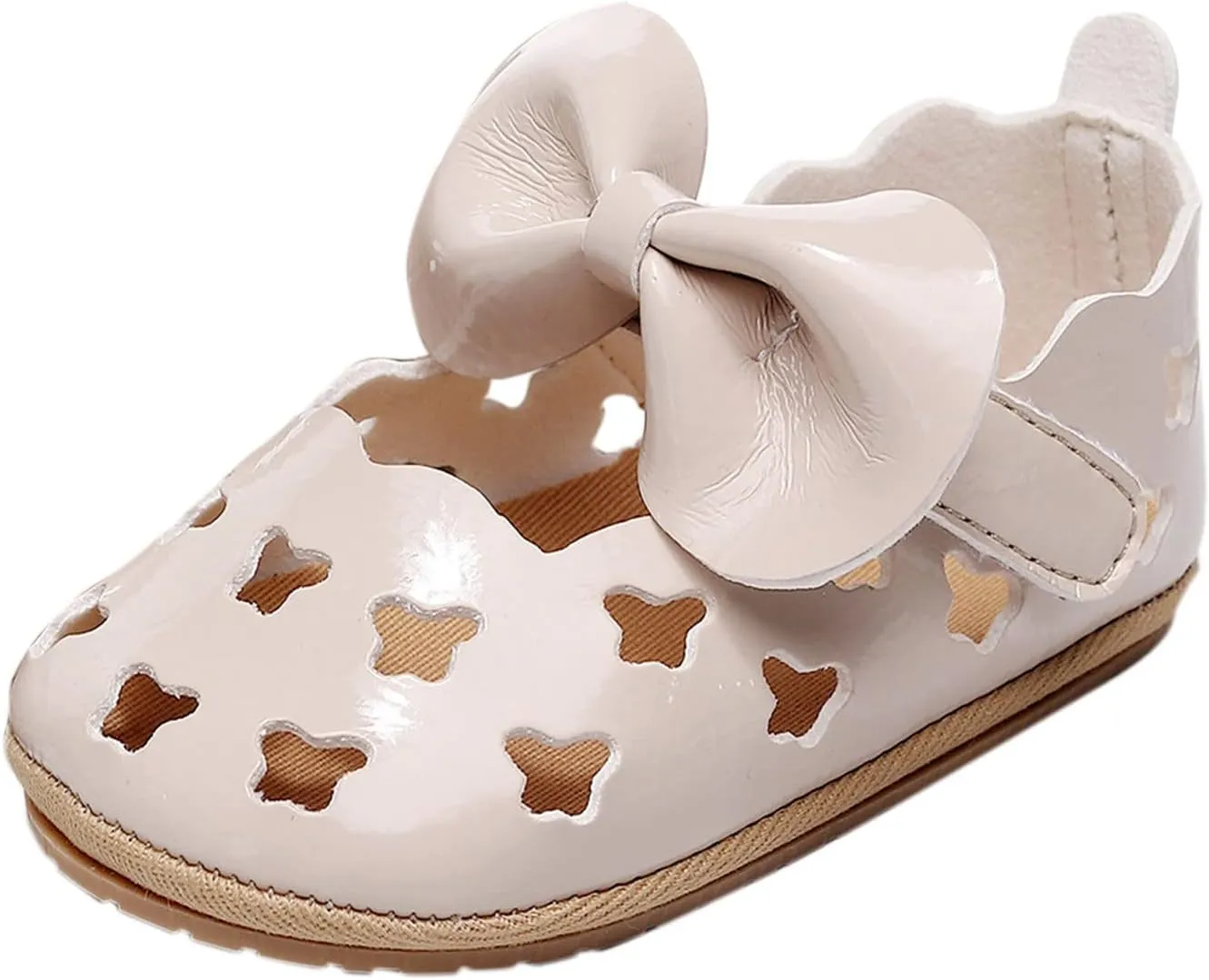 Infant Jelly Shoes Hollow Shoes Shoes Summer Girls For 018M First Princess Out Infant Walkers Water Shoes for Baby Girls