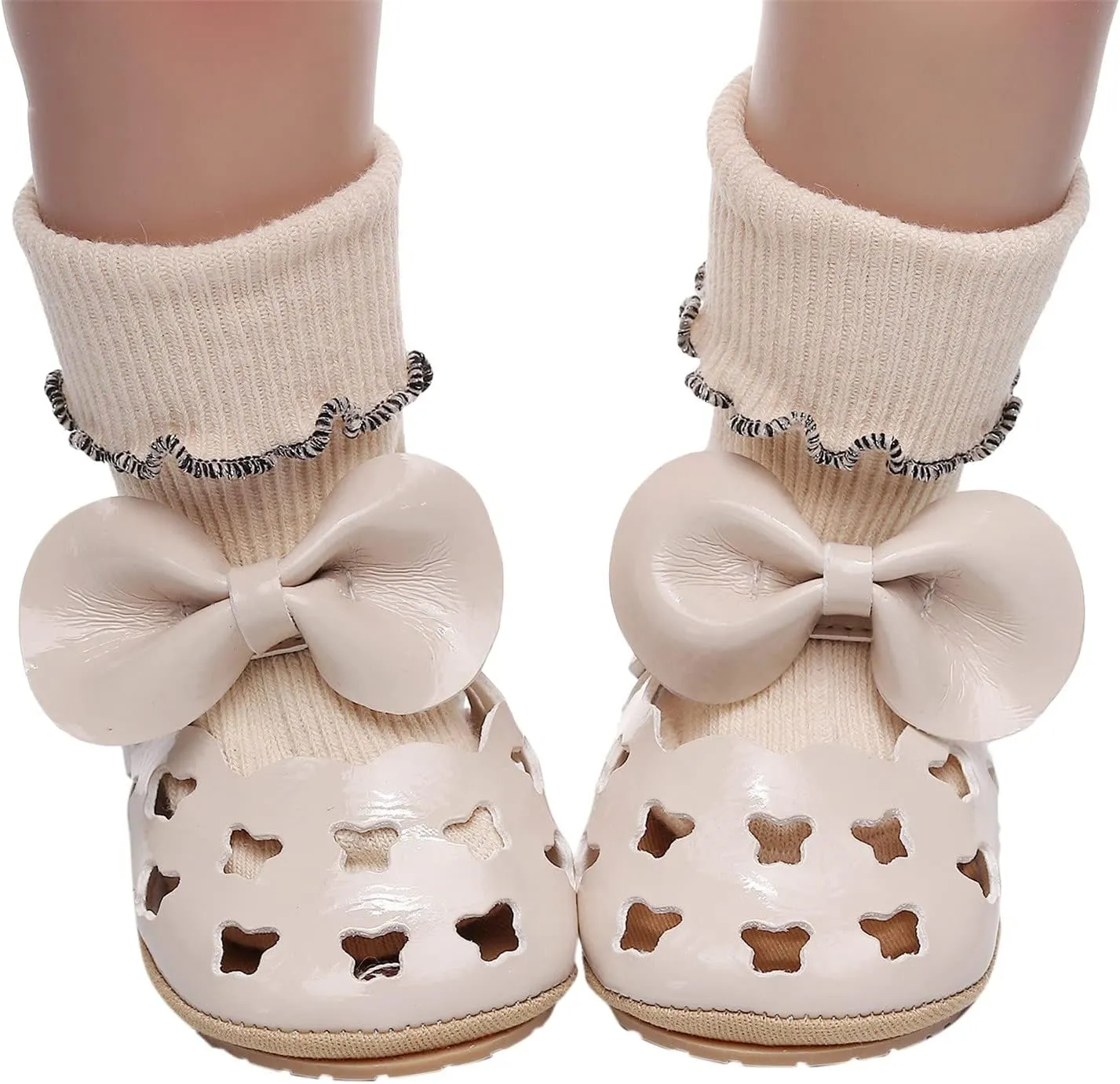 Infant Jelly Shoes Hollow Shoes Shoes Summer Girls For 018M First Princess Out Infant Walkers Water Shoes for Baby Girls