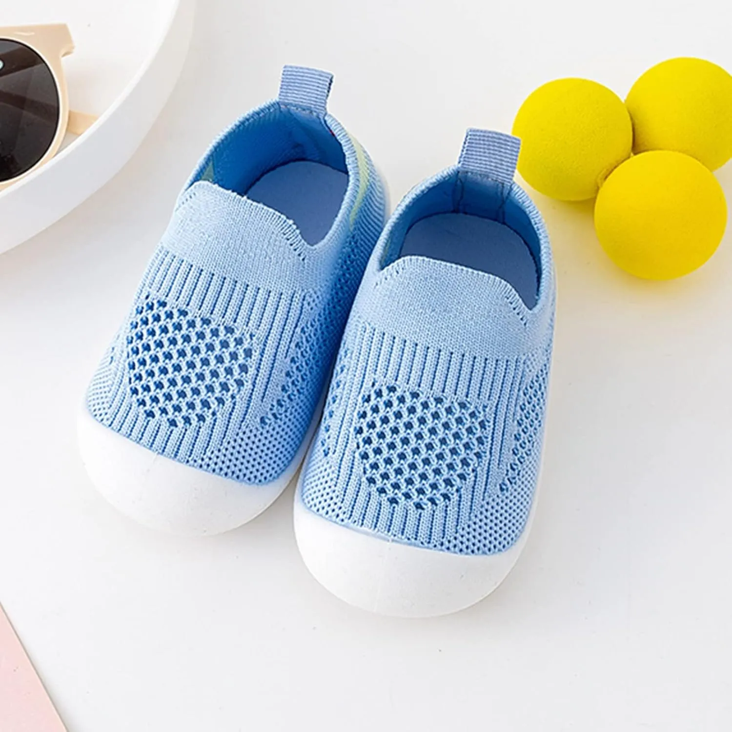Infant Toddler Shoes Hollow Out Breathable Socks Shoes Soft Sole Non Slip Wear Out Toddler Floor Shoes Girl Shoes Size 12