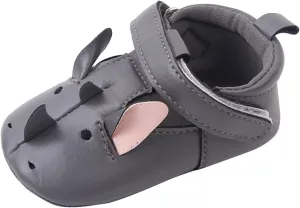 Infant Toddler Shoes Soft Sole Cartoon Animals Hook Loop Casual Shoes Princess Shoes Toddler Shoes Size One Baby Girl