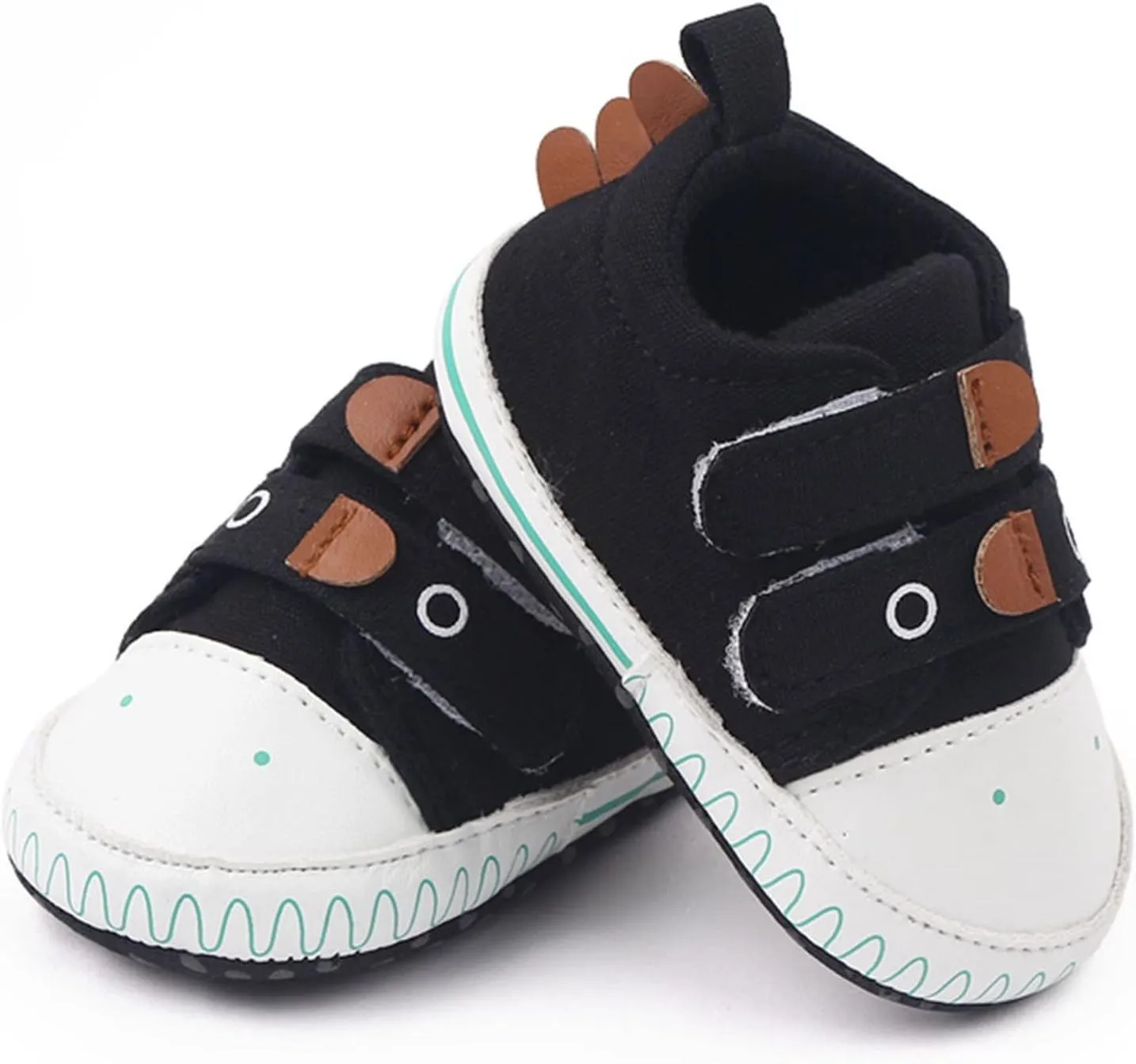 Infant Toddler Shoes Soft Sole Hook Loop Fashion Casual Shoes Princess Shoes Toddler Girls Running Shoes