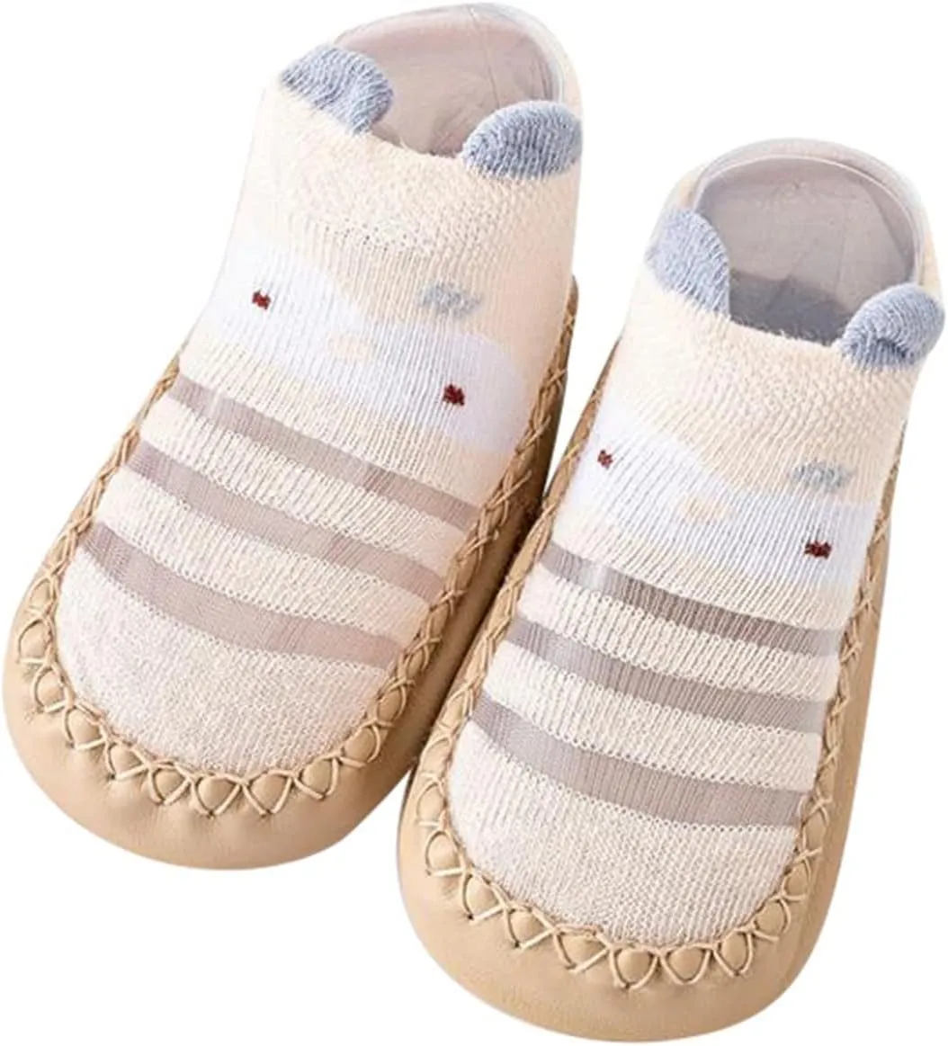 Infant Toddler Shoes Soft Sole Toddler Shoes Bow Glitter Sequins Non Slip Breathable Baby Flip Flops Girls