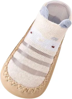 Infant Toddler Shoes Soft Sole Toddler Shoes Bow Glitter Sequins Non Slip Breathable Baby Flip Flops Girls