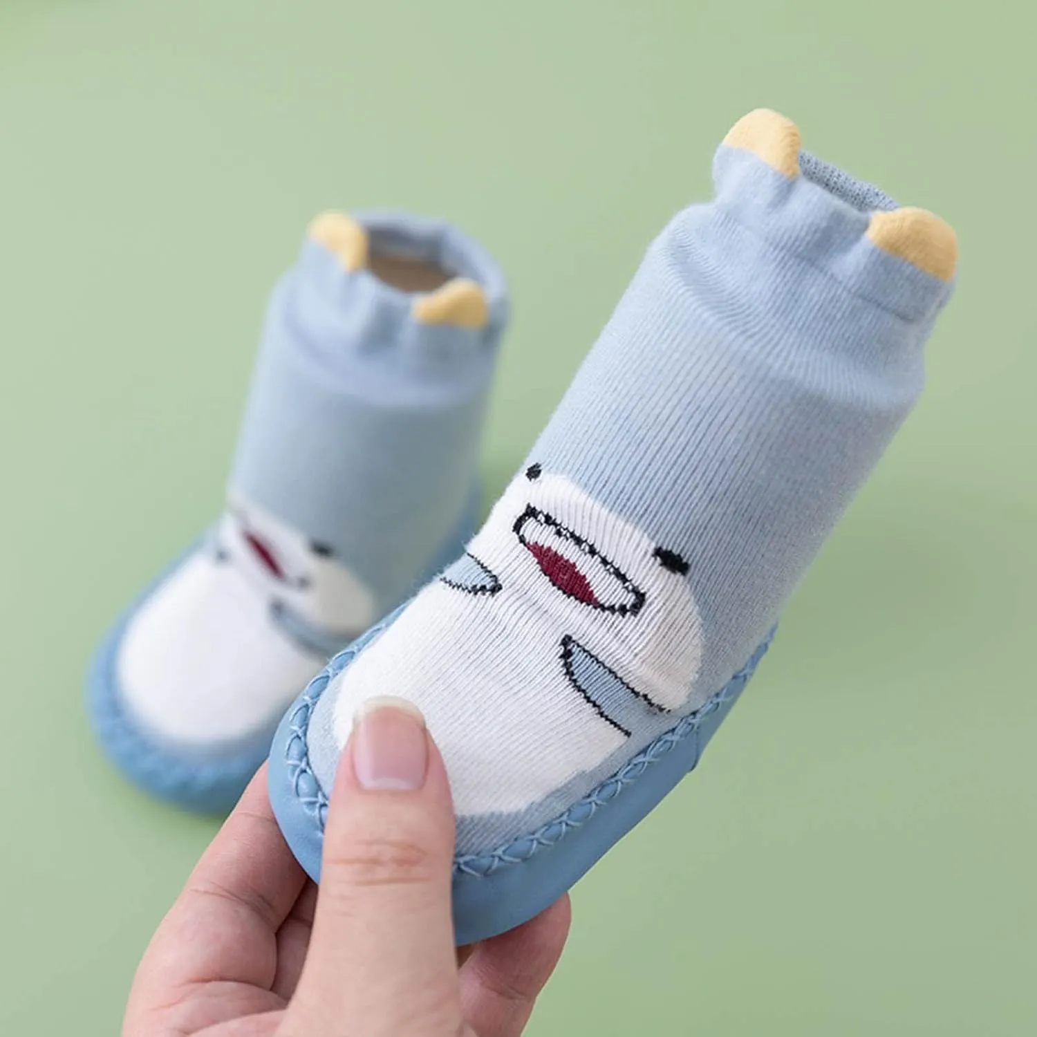 Infant Toddler Shoes Soft Sole Toddler Shoes Cartoon Print Breathable Non Slip Socks Socks Shoes Baby Water Sandal