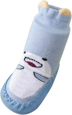 Infant Toddler Shoes Soft Sole Toddler Shoes Cartoon Print Breathable Non Slip Socks Socks Shoes Baby Water Sandal