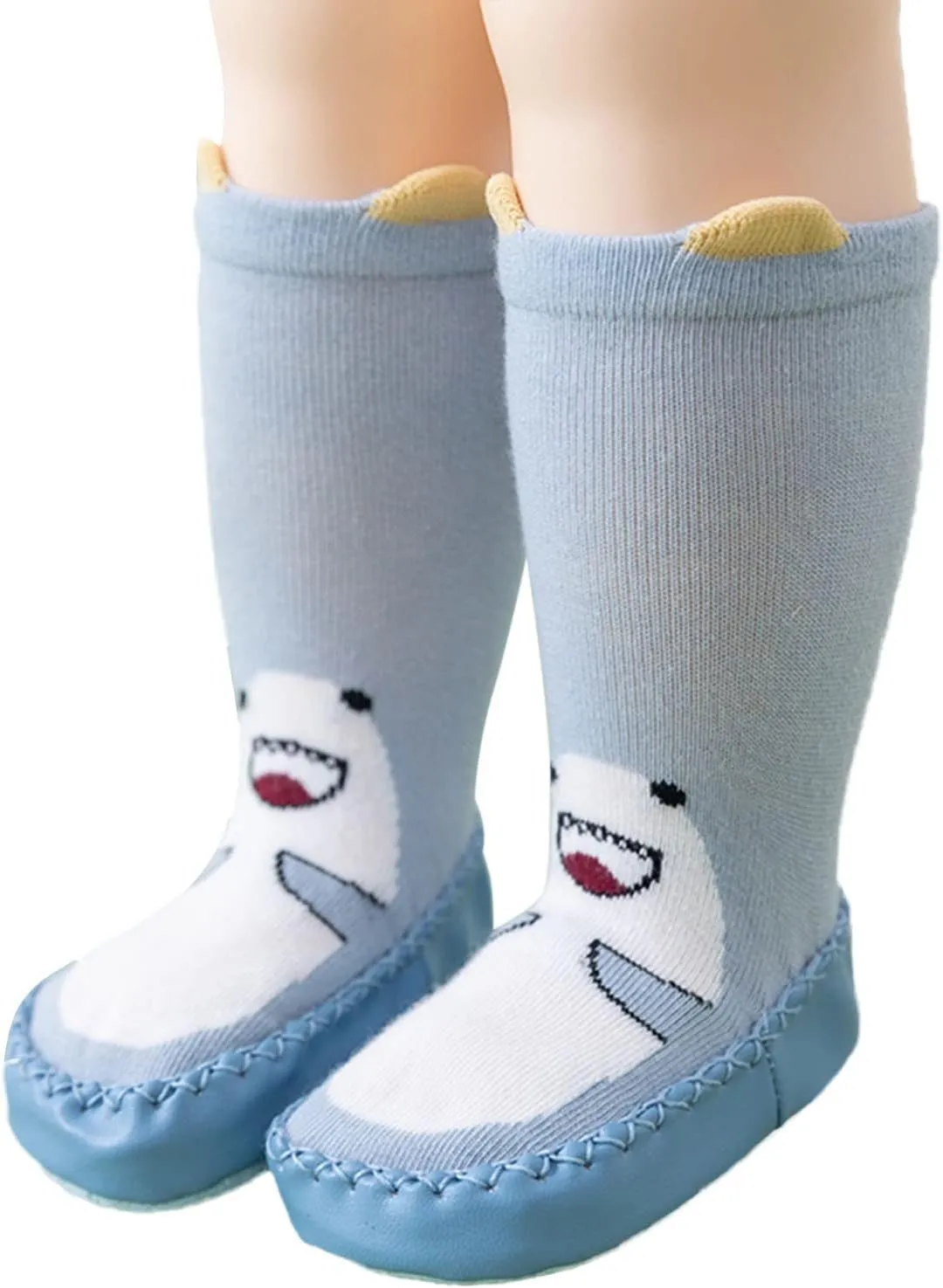 Infant Toddler Shoes Soft Sole Toddler Shoes Cartoon Print Breathable Non Slip Socks Socks Shoes Baby Water Sandal