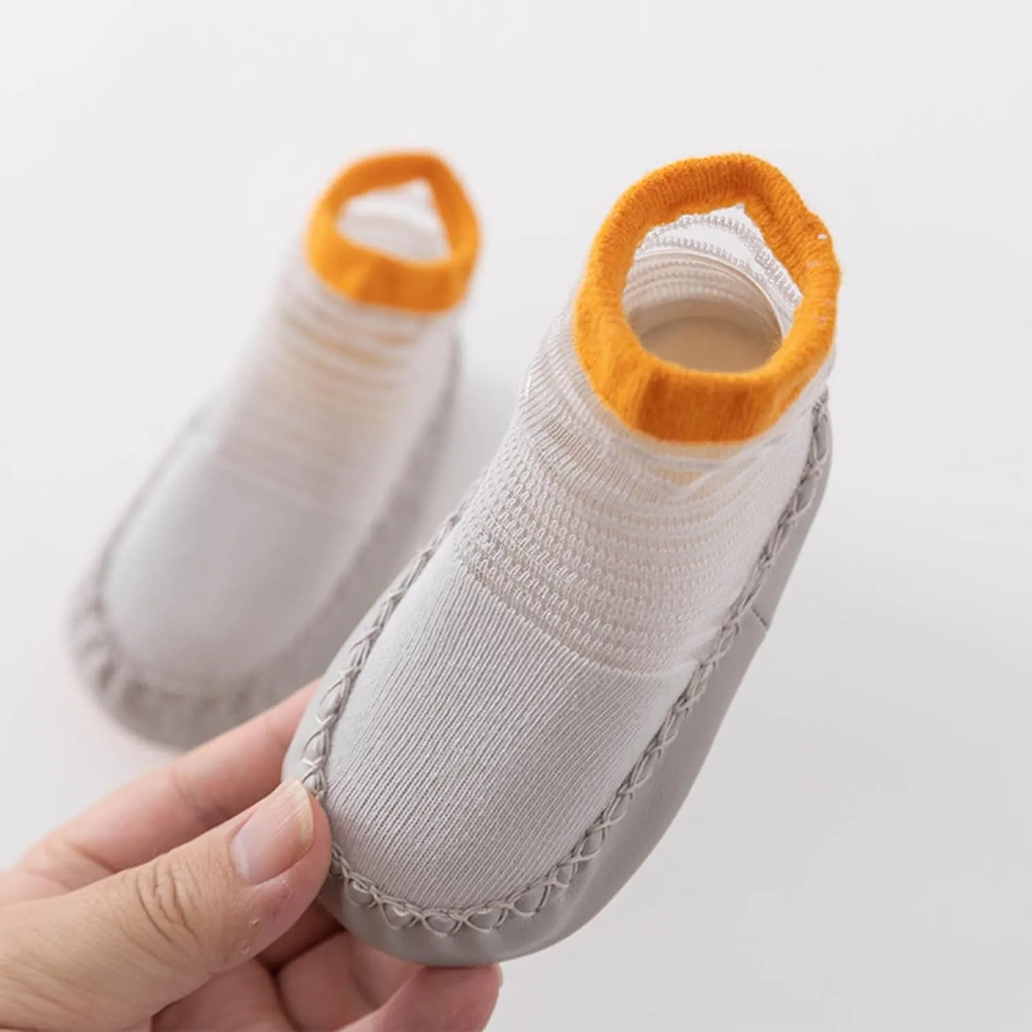 Infant Toddler Shoes Soft Sole Toddler Shoes Striped Hollow Breathable Non Slip Socks Girls Sandals Size 3