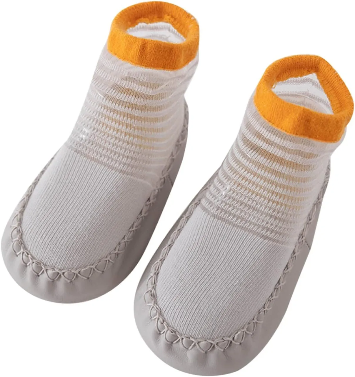 Infant Toddler Shoes Soft Sole Toddler Shoes Striped Hollow Breathable Non Slip Socks Girls Sandals Size 3