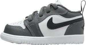 Jordan 1 Low Alt Baby/Toddler Shoes (DR9747-152, White/Iron Grey/Black)