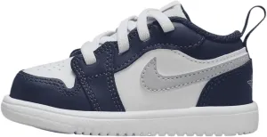 Jordan Toddler's 1 Low Alt White/Wolf Grey-Midnight Navy (DR9747 141) - 6