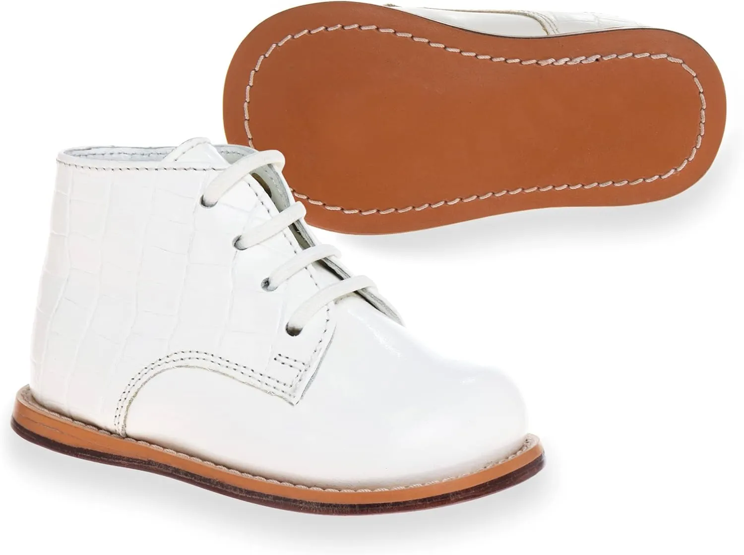 Josmo Baby-Boy's First Walking Shoes Ankle Boot