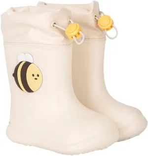 Kids Rain Boots with an Elastic Boot Collar, Toddler Rain Shoes Children WaterProof Boots for Boys and Girls