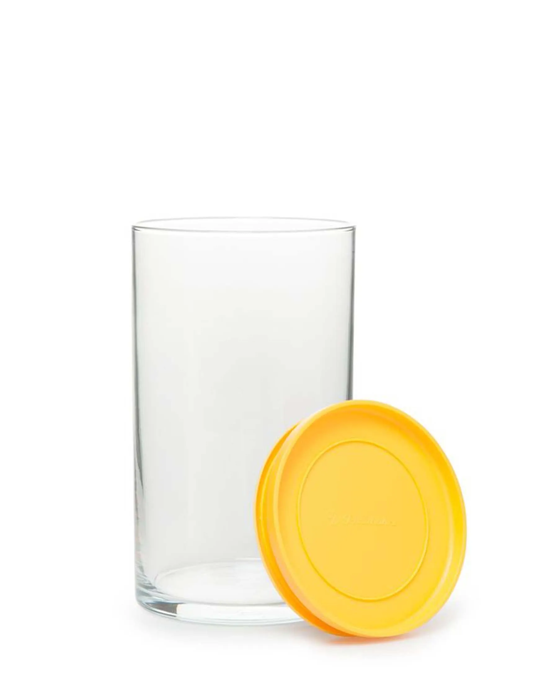 Kitchen Life 2 Piece 730ml Borosilicate Canister Set - Clear
