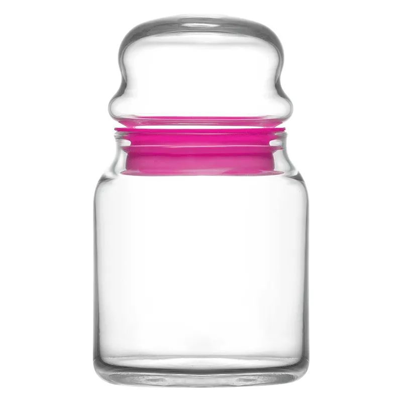 Lav Sera Glass Jar Set with Lid, 3 Pcs, 9.75 Oz, 290 cc