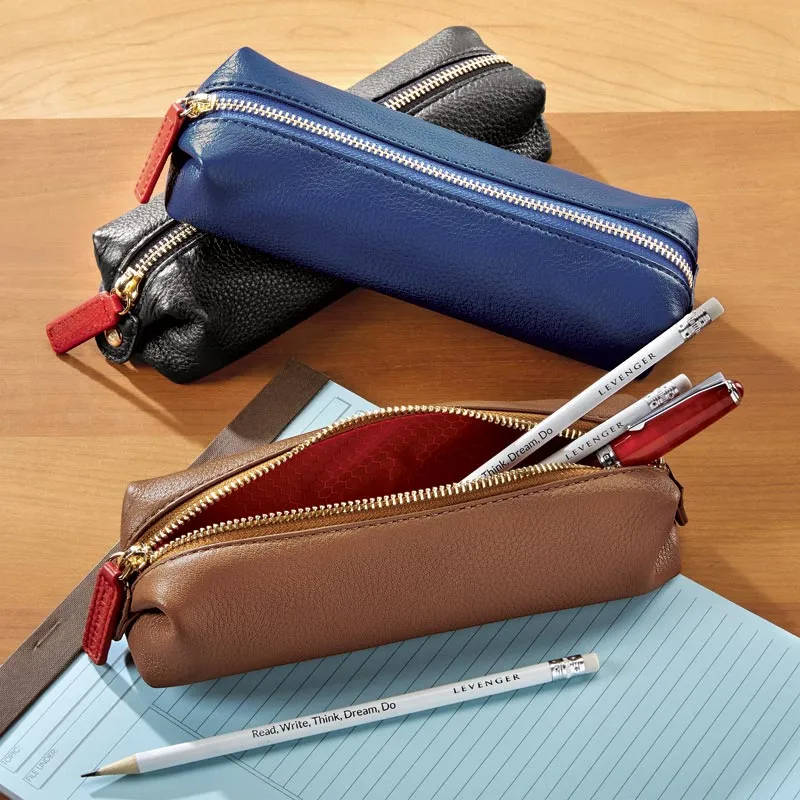 Leather Pen Pouch