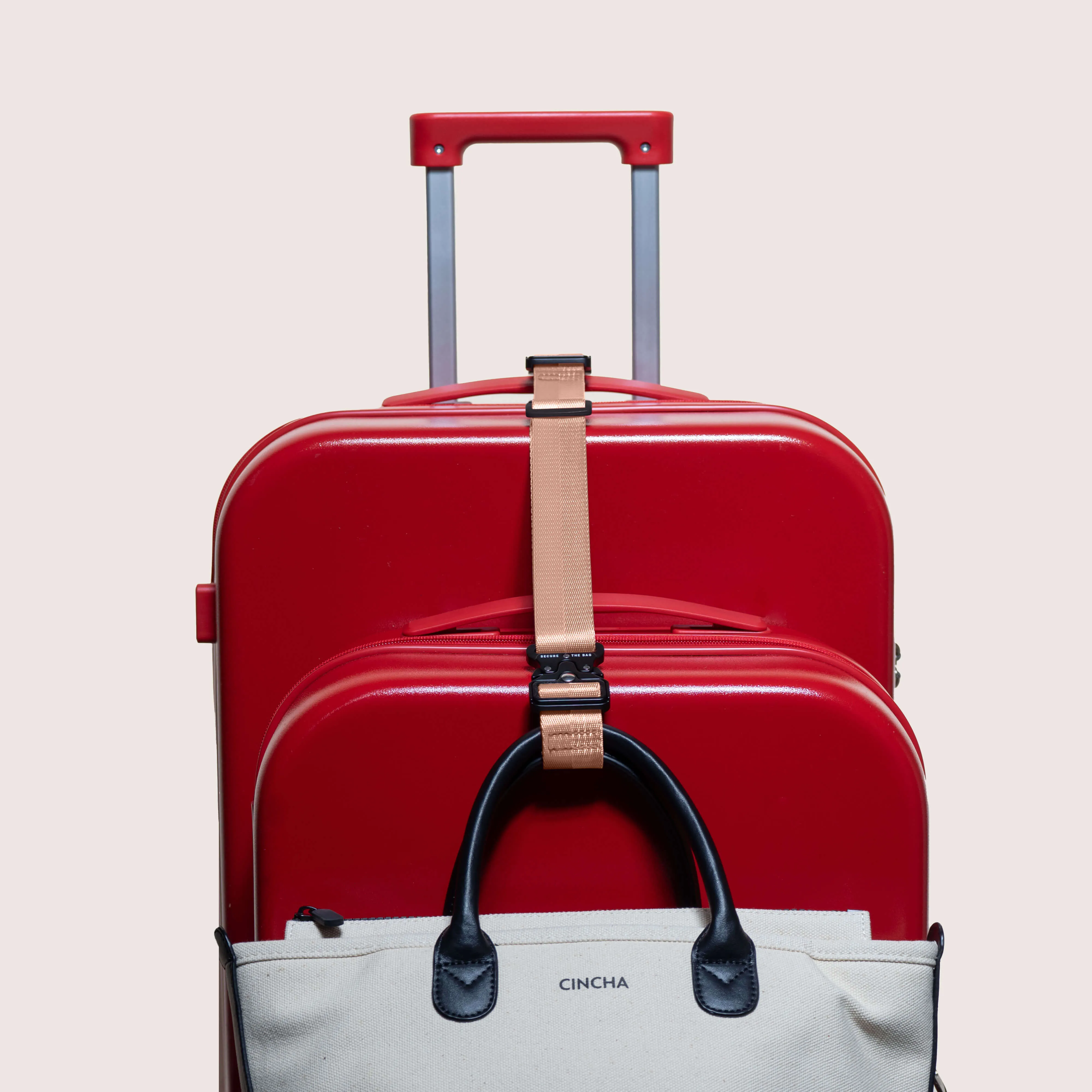 Luggage Connector - Toffee