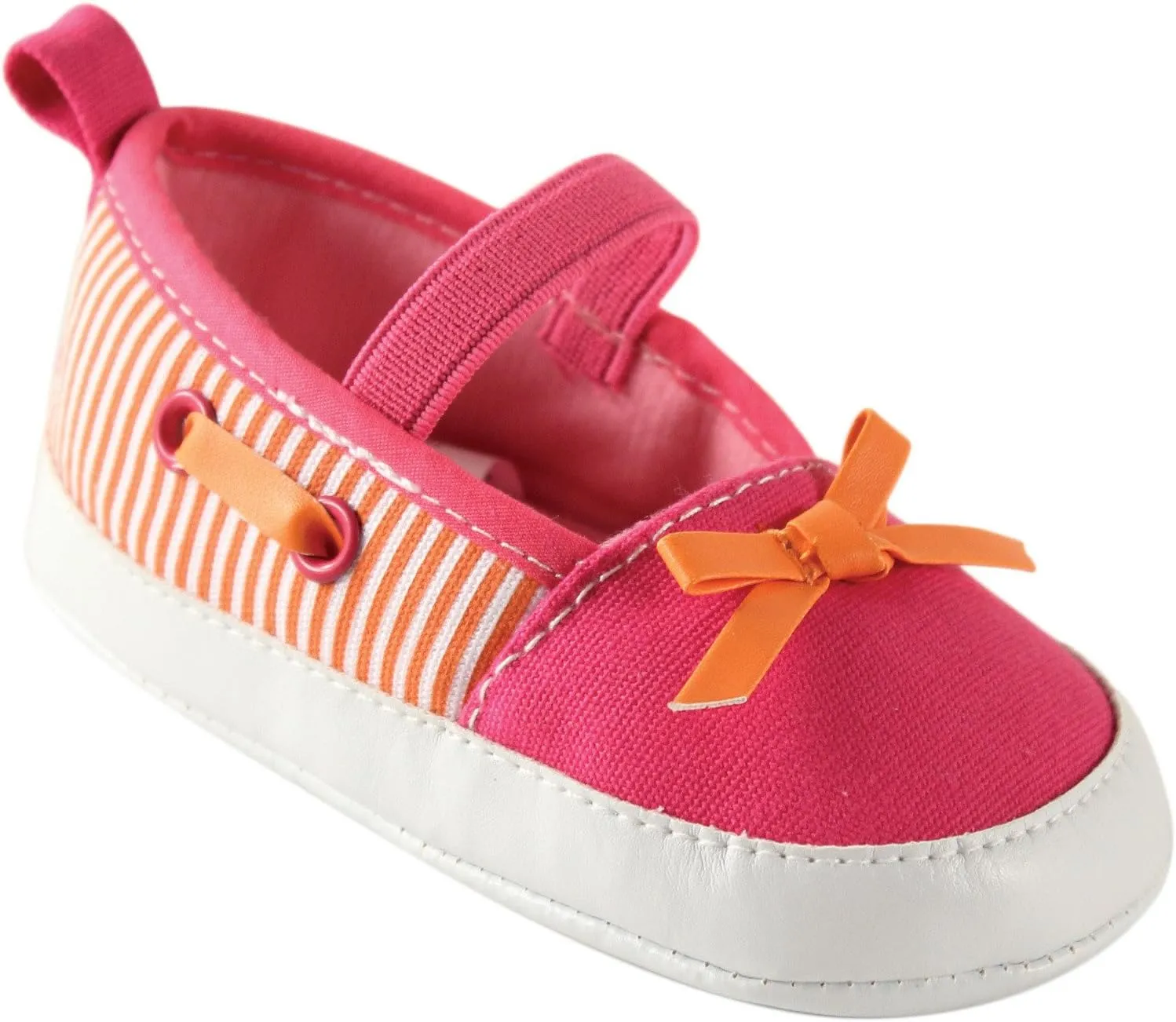 Luvable Friends Unisex Baby Crib Shoes