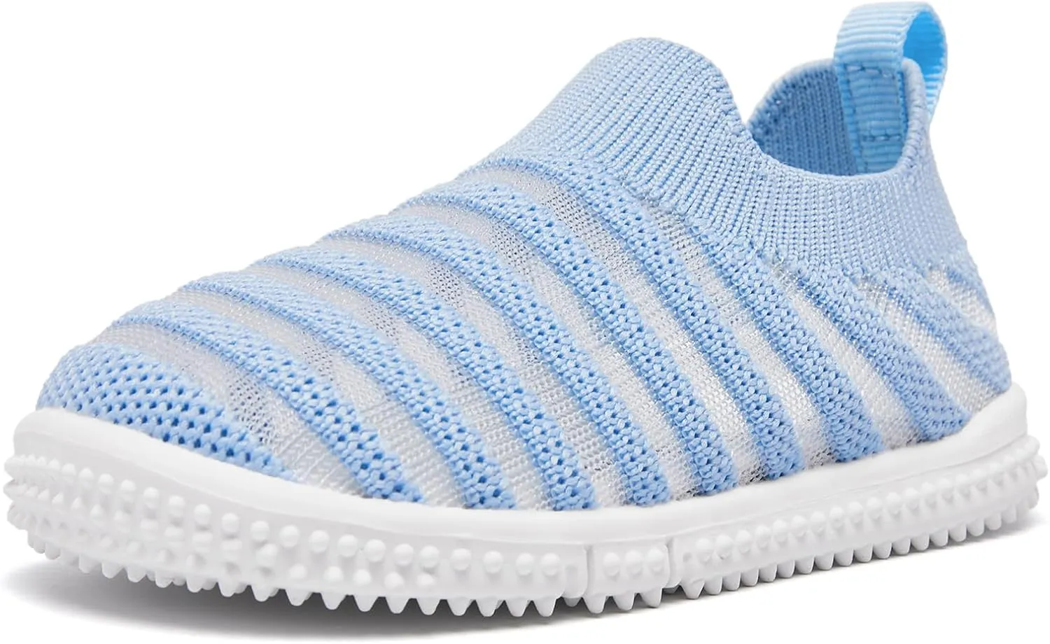 MORENDL Toddler Water Shoes Baby Boy Girl Sandals Infant Breathable Beach Barefoot Aqua Shoes Outdoor Non-Slip Pool Summer Walking Shoes