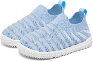 MORENDL Toddler Water Shoes Baby Boy Girl Sandals Infant Breathable Beach Barefoot Aqua Shoes Outdoor Non-Slip Pool Summer Walking Shoes