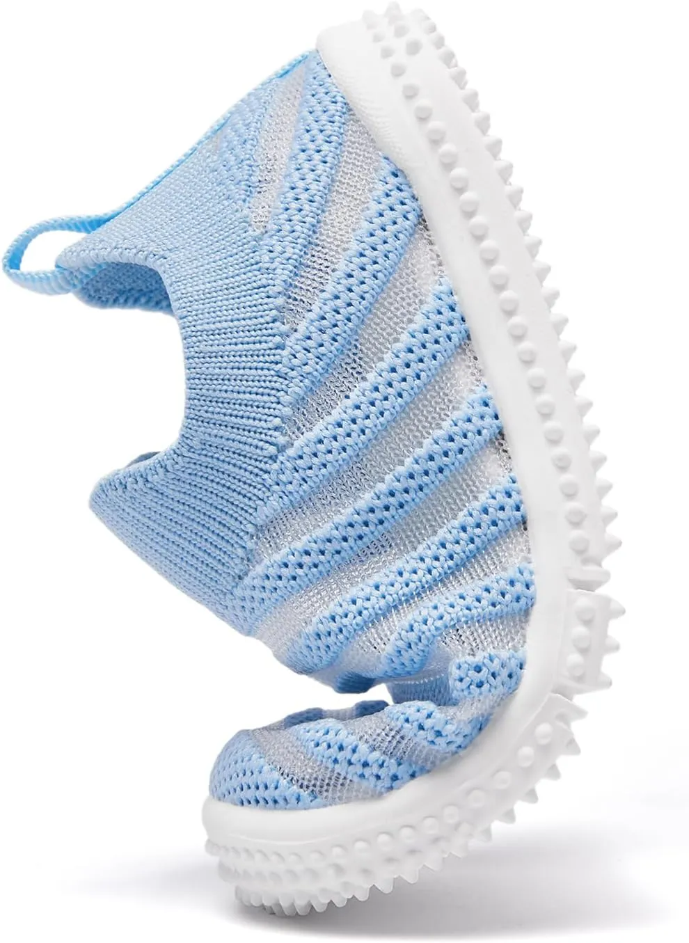 MORENDL Toddler Water Shoes Baby Boy Girl Sandals Infant Breathable Beach Barefoot Aqua Shoes Outdoor Non-Slip Pool Summer Walking Shoes
