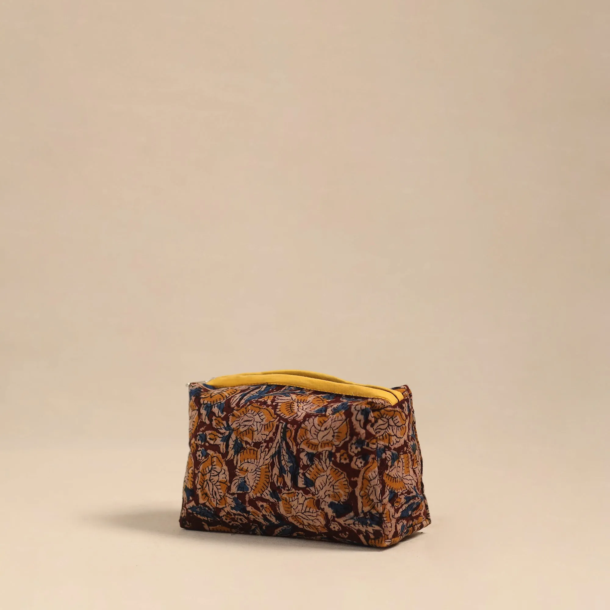 Multicolor - Handmade Cotton Toiletry Pouch 14